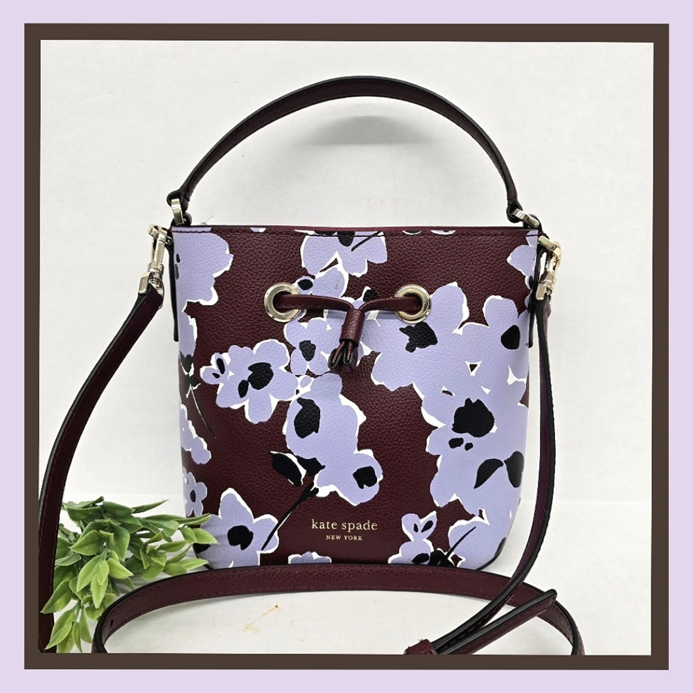 Kate Spade New York Eva Floral Bouquet Small Bucket